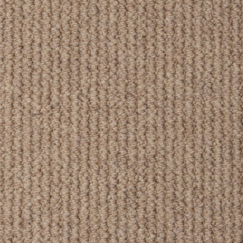 Cormar Malabar Two Fold Weave & Ribbed Carpets - Ribbed Balm