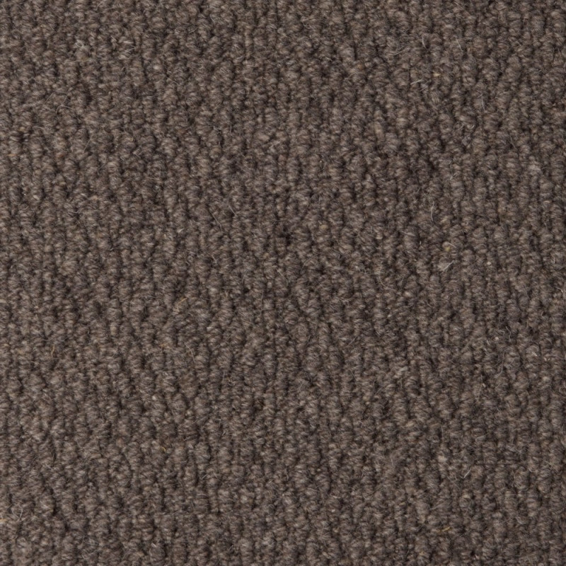 Cormar Malabar Two Fold Weave & Ribbed Carpets - Iron