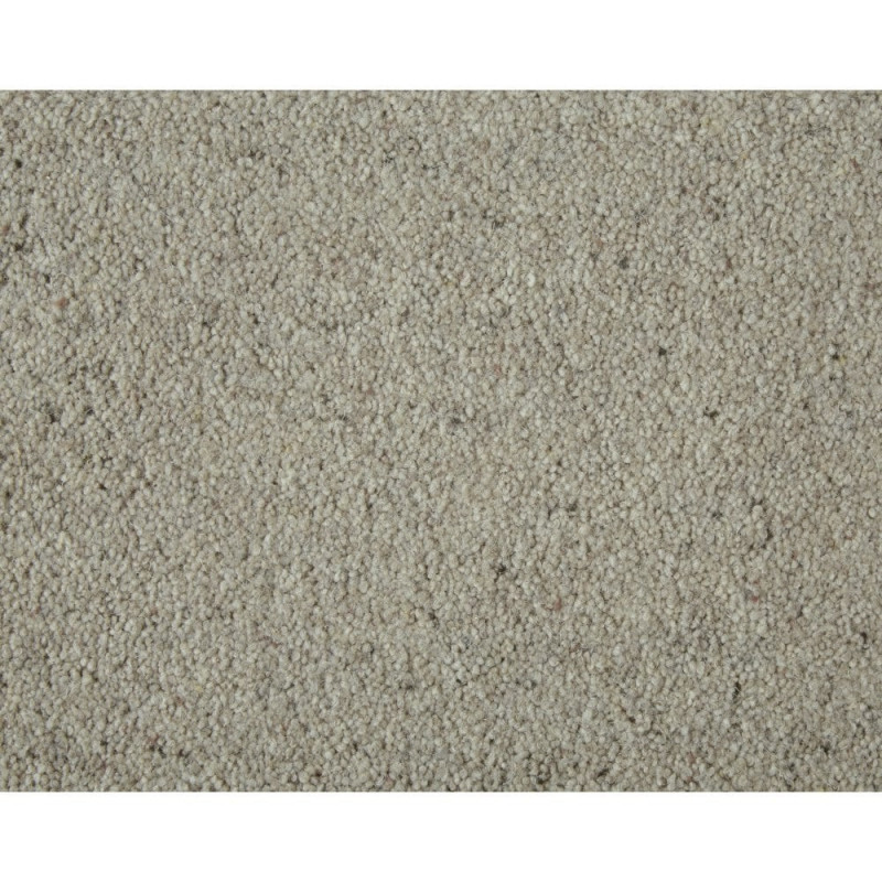 Cormar Natural Berber Twist Carpet - Grey Squirrel - Deluxe