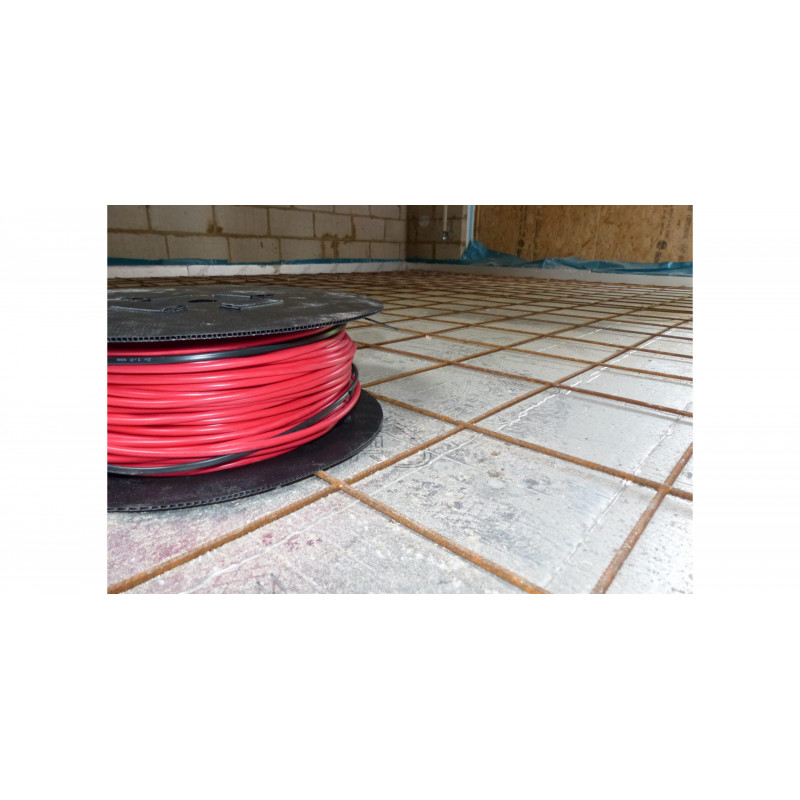 Underfloor Heating Cable (6mm in-screed) 120W (5.8 M)