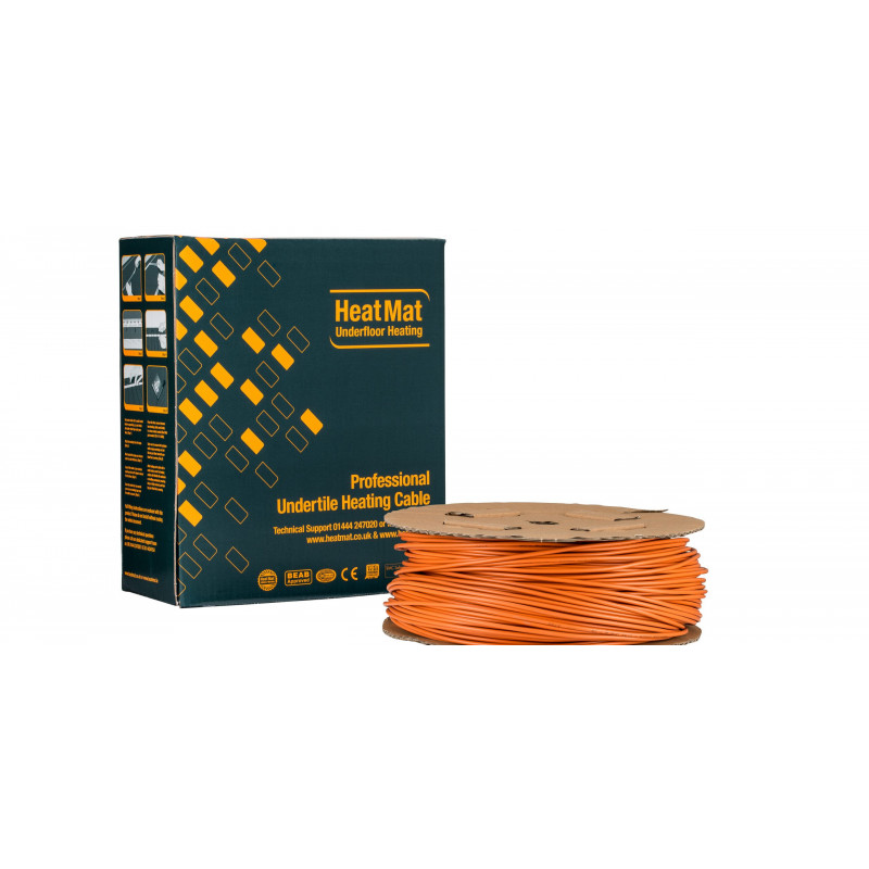 Underfloor Heating Cable 3mm (130W) (9.2m)