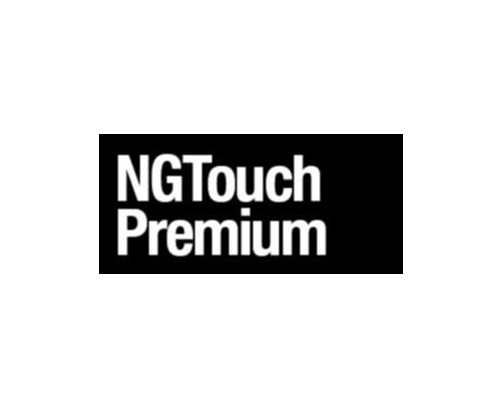 NGTouch Premium thermostat Black/ Stainless Steel