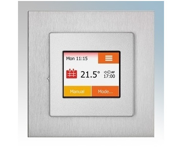 NGTouch Premium thermostat Silver/ Aluminium