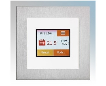 NGTouch Premium thermostat White/ Aluminium