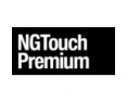 NGTouch Premium thermostat Black/Gold Aluminium