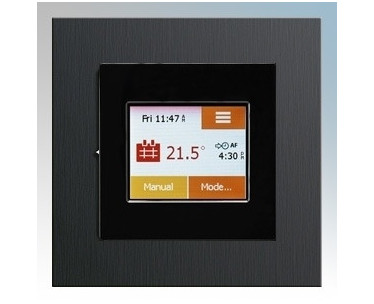 NGTouch Premium thermostat Black/Black Aluminium