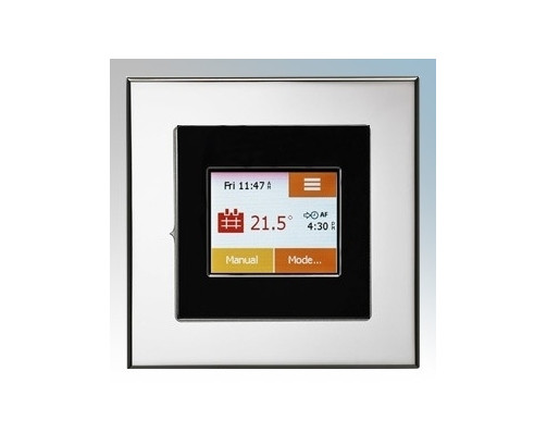 NGTouch Premium thermostat Black/Chrome