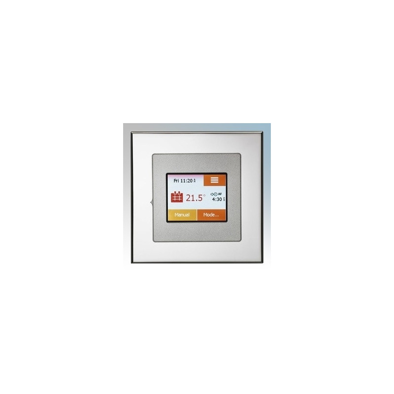 NGTouch Premium thermostat Silver/Chrome