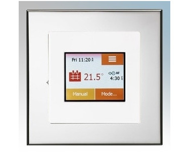 NGTouch Premium thermostat White/Chrome