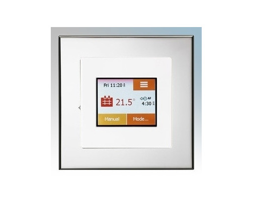 NGTouch Premium thermostat White/Chrome