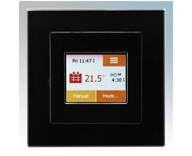 NGTouch Premium thermostat Black/Black Glass