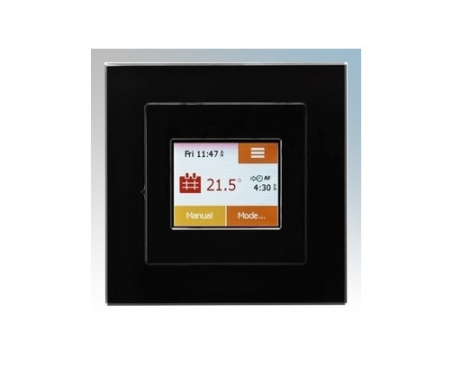 NGTouch Premium thermostat Black/Black Glass