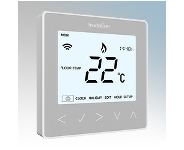 neoStat-e Wireless Thermostat 16A Silver