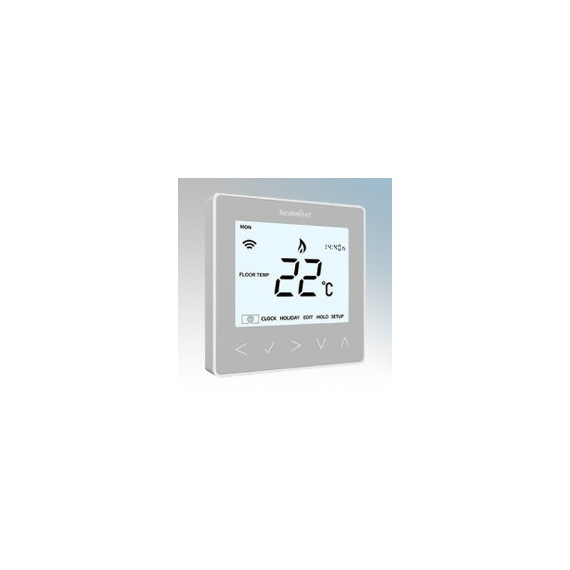 neoStat-e Wireless Thermostat 16A Silver