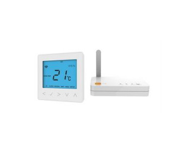 neoStat-e 16A Wireless Thermostat + wireless hub (white)