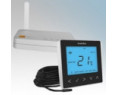 neoStat-e 16A Wireless Thermostat + wireless hub (black)