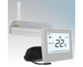 neoStat-e 16A Wireless Thermostat + wireless hub (silver)