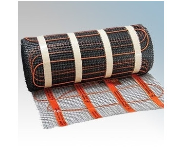 Wall Heating Mat & Heat Mat Bespoke 0.7m2 120W (0.5 x 1.4m)