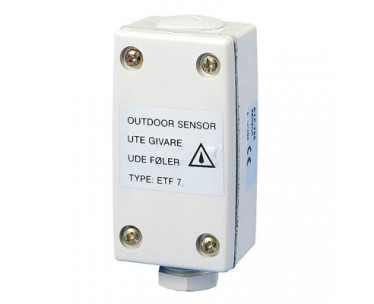 External air temperature sensor