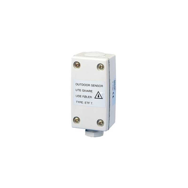 External air temperature sensor