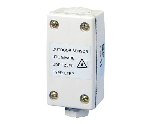 External air temperature sensor