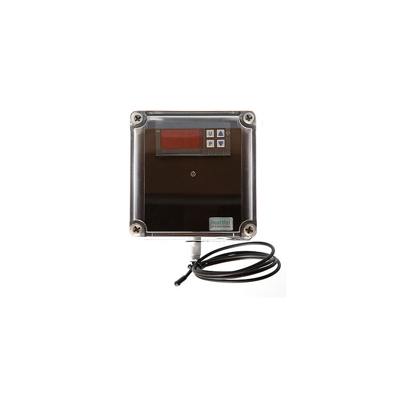 IP67 Industrial trace heating thermostat - 20A