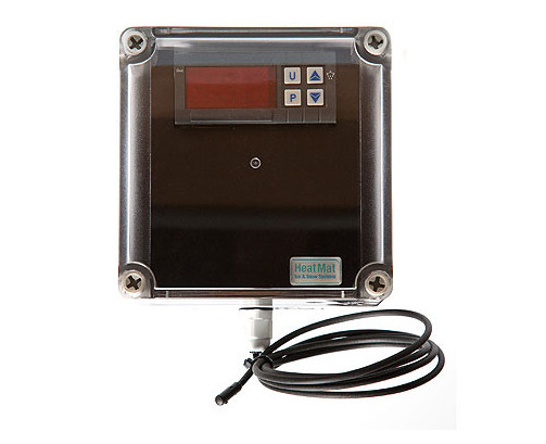 IP67 Industrial trace heating thermostat - 20A