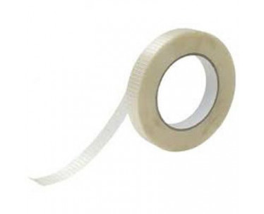 50m x 25mm Glass fibre fixing tape