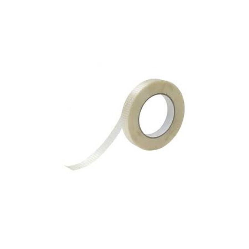 50m x 25mm Glass fibre fixing tape