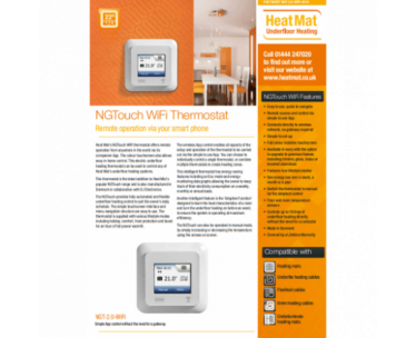 NGTouch WiFi version (NGT-2.0-WiFi)