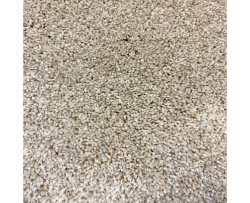 Dalesman Twist Felt Back Carpets - Cream