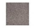 Dalesman Twist Felt Back Carpets - Silver