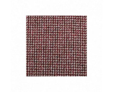 Hercules Loop Felt Back Carpet - Red