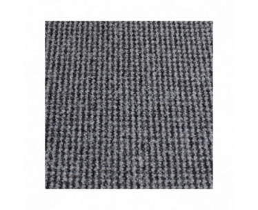 Hercules Loop Felt Back Carpet - Grey