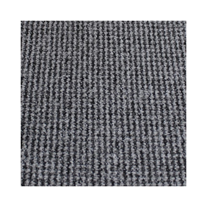 Hercules Loop Felt Back Carpet - Grey