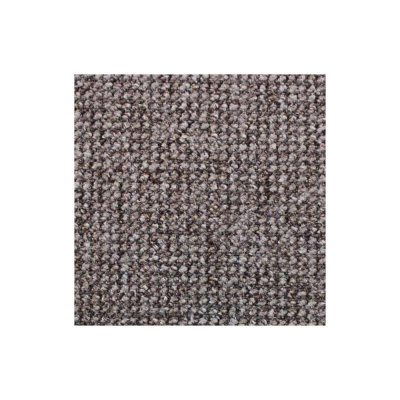 Hercules Loop Felt Back Carpet - Taupe