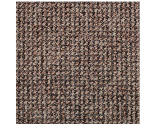 Hercules Loop Felt Back Carpet - Brown