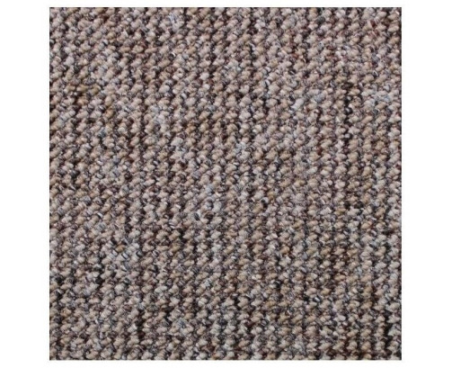 Hercules Loop Felt Back Carpet - Beige Brown