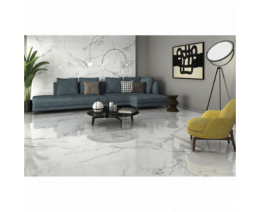 Artico 60x60 White Semi Polished