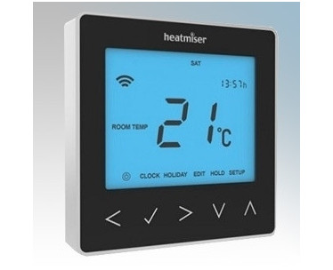 neoStat-e Wireless Thermostat 16A Black