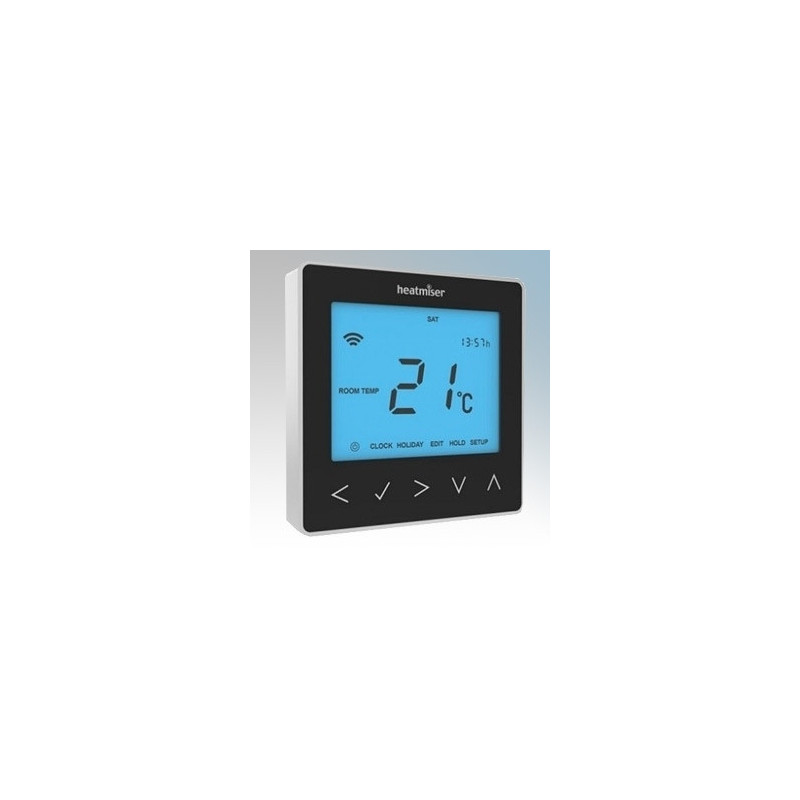 neoStat-e Wireless Thermostat 16A Black