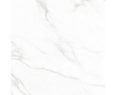 Statuario Mercury 80x80 White Polished