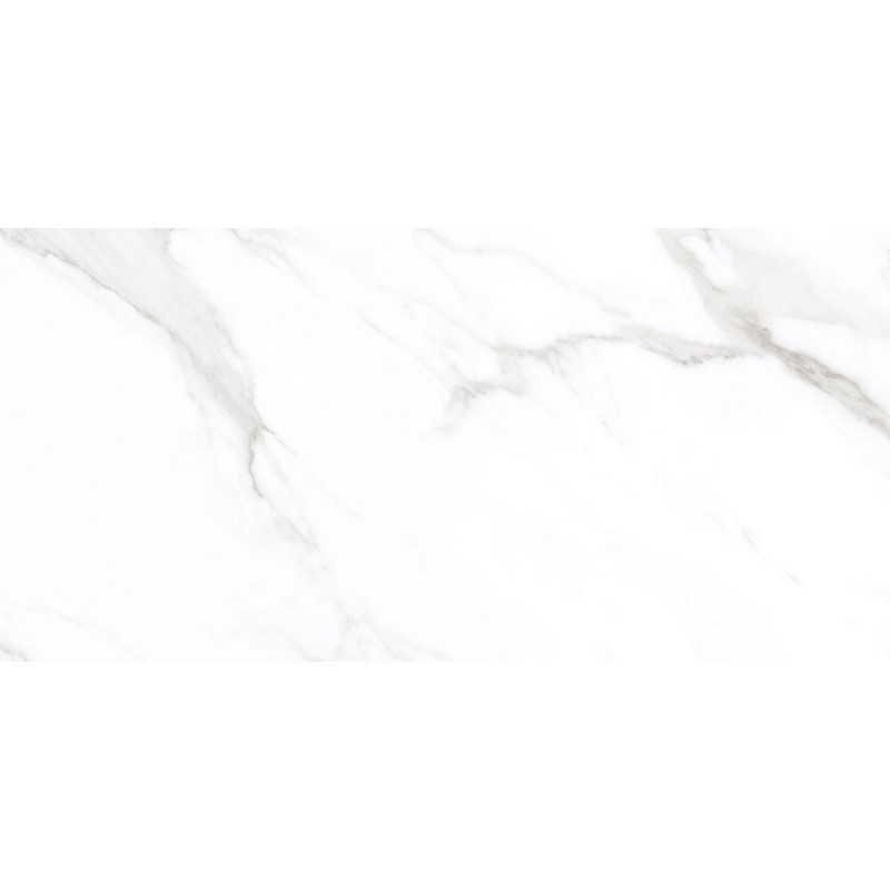 Statuario Mercury 30x60 White Polished