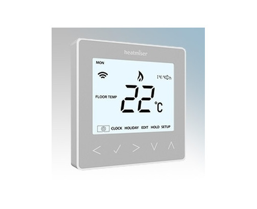 neoStat-e Wireless Thermostat 16A Silver