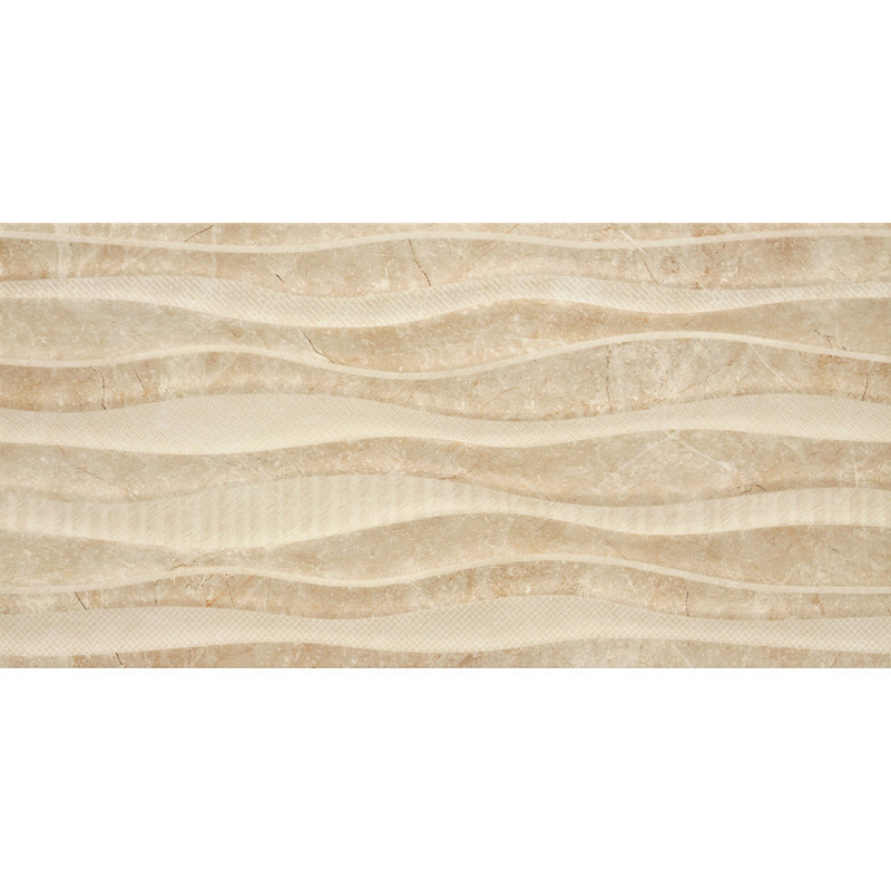 Luxor Mosaic 30x60 Beige Gloss