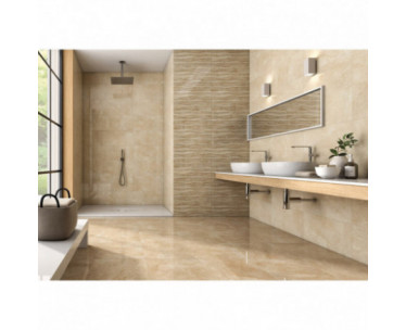 Luxor Mosaic 30x60 Beige Gloss