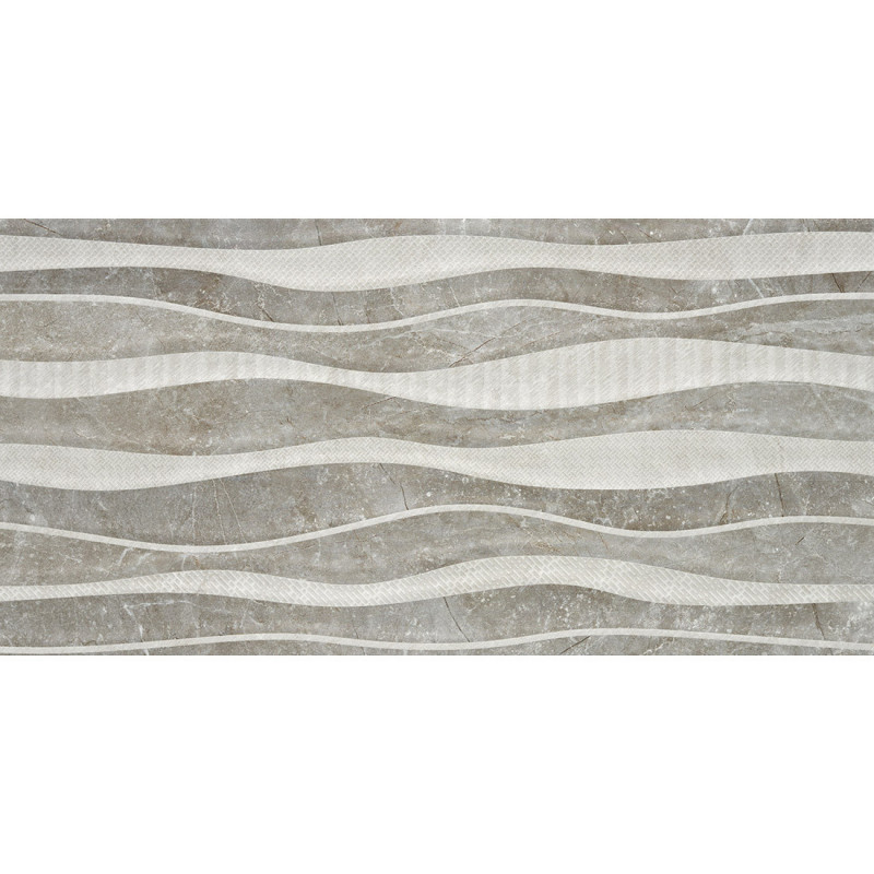 Luxor Mosaic 30x60 Gris Gloss