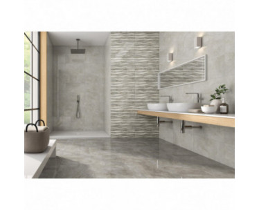 Luxor Mosaic 30x60 Gris Gloss