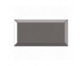 Metrotile 10x20 Dark Gris Gloss Bevelled