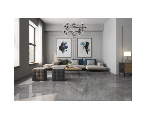 Olympia 90x90 Gris Polished